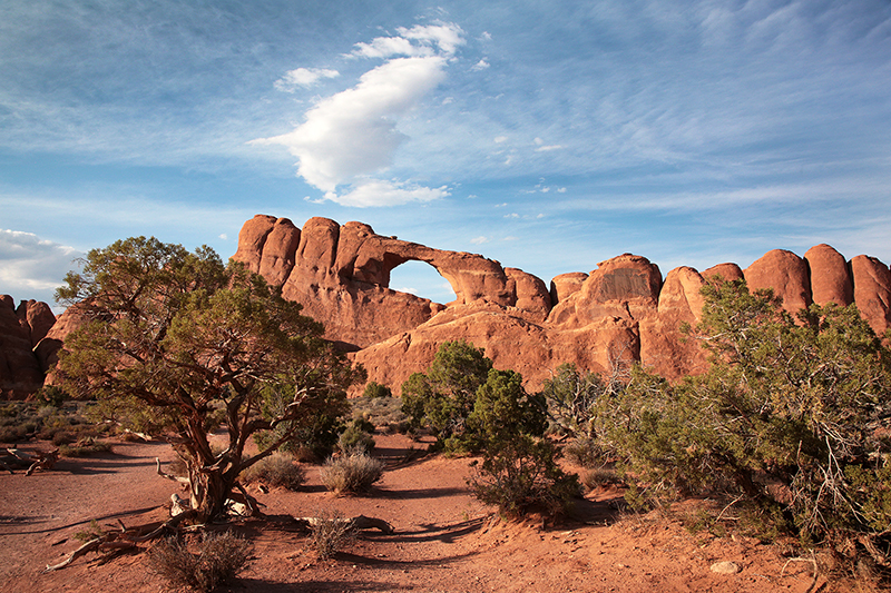 Arches Scenic Drive : Utah : Landscape Photos : Richard Moore : Photographer